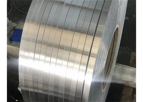 4mm 5mm 6mm Polished Aluminium Strip Coil For Heat Exchanger Radiator