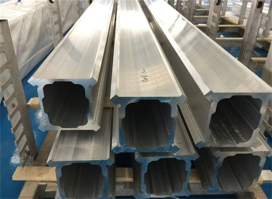 ROC L6 Aluminium Industrial Profile DTH Drill Rigs Use Feed Beam Sections