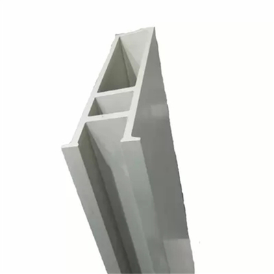Natural Silver 6061 T6 I H T Aluminum Extrusion Beams For Industry
