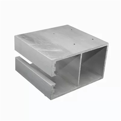 Construction 6063 T6 Aluminium Industrial Profile High Corrosion Resistance