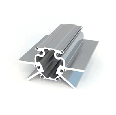 Construction 6063 T6 Aluminium Industrial Profile High Corrosion Resistance