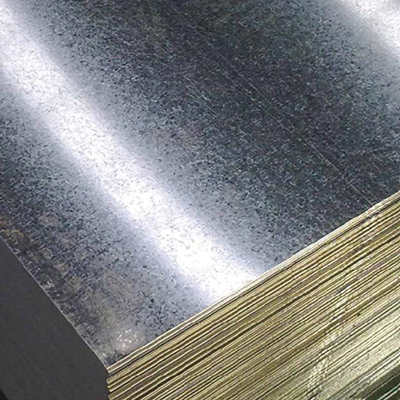 SGS Hot Rolled Zinc Coated Galvanized Steel Sheet 1mm 3mm 5mm 6mm