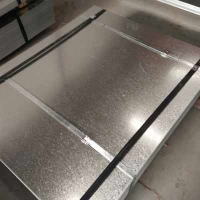 SGS Hot Rolled Zinc Coated Galvanized Steel Sheet 1mm 3mm 5mm 6mm