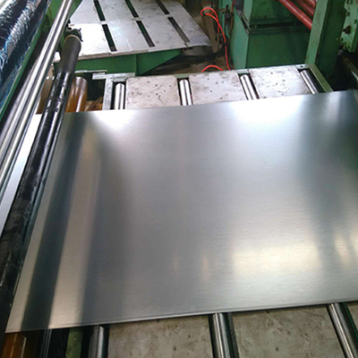SGS Hot Rolled Zinc Coated Galvanized Steel Sheet 1mm 3mm 5mm 6mm
