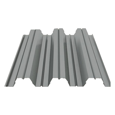 PPGI Galvanized Corrugated Metal Roofing Sheet Color Coated Coil For Building