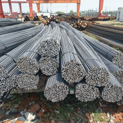 BS4449-2005 Building Iron Rod Deformed Screw Thread Steel Bar