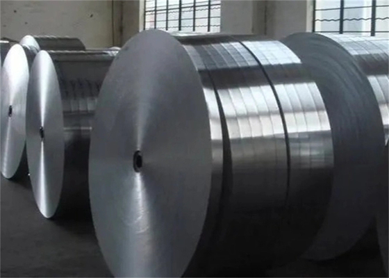 4mm 5mm 6mm Polished Aluminium Strip Coil For Heat Exchanger Radiator