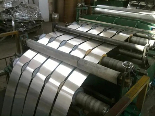 SGS 1050 1060 1100 Thin Aluminum Strips 5052 6061 Anodized Aluminum Sheet Roll