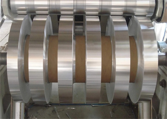 SGS 1050 1060 1100 Thin Aluminum Strips 5052 6061 Anodized Aluminum Sheet Roll