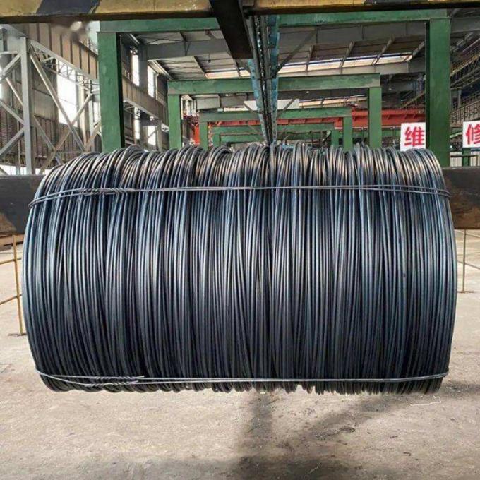 Hot Rolled Deformed Steel Bar HRB400 Steel Rebars Deformed Steel Bar Per Ton Price Reinforcing Wire Rod