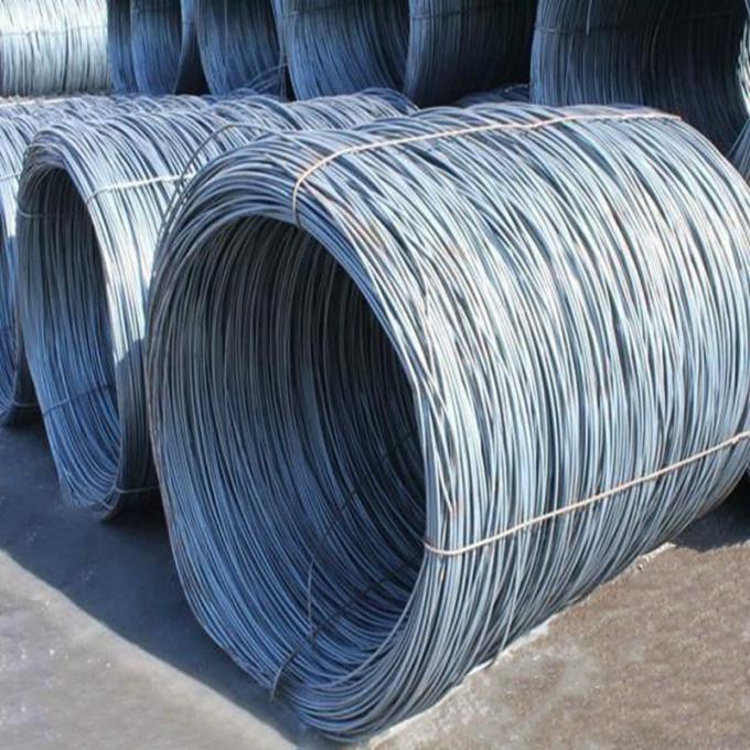 Hot Rolled Deformed Steel Bar HRB400 Steel Rebars Deformed Steel Bar Per Ton Price Reinforcing Wire Rod