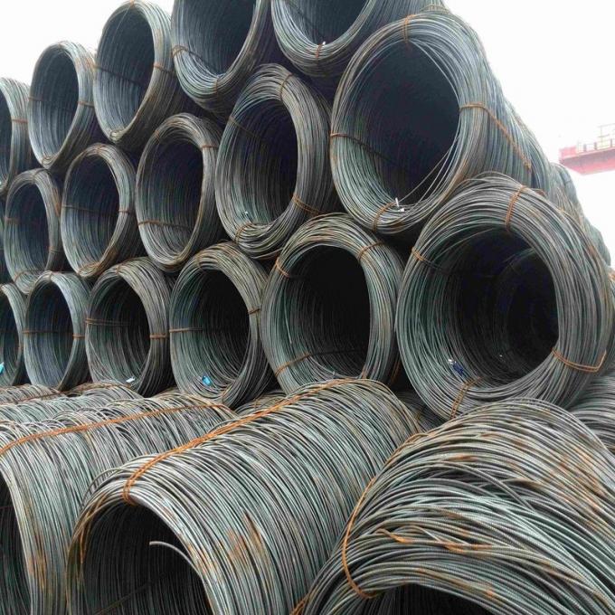 Steel Wire Rod in Coils 5.5mm 7mm Low Carbon Steel Wire Rod