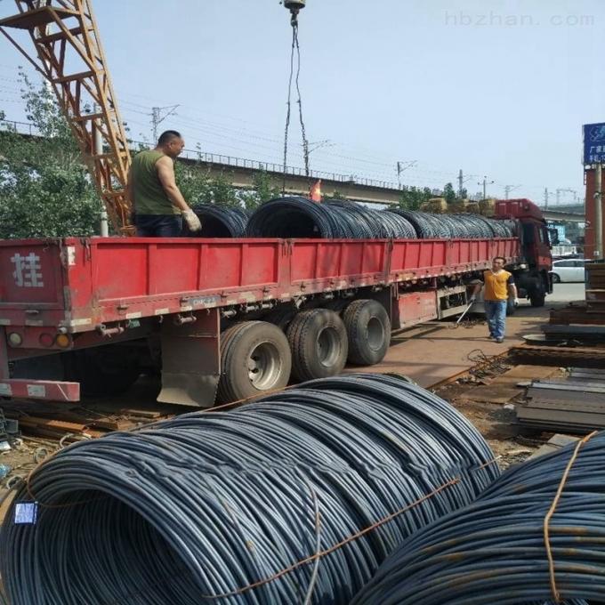 Steel Wire Rod in Coils 5.5mm 7mm Low Carbon Steel Wire Rod
