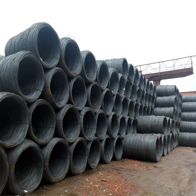 SAE 1006 Hot Rolled Steel Wire Rod 5.5mm Iron Wire