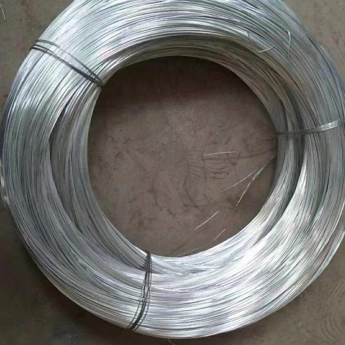 Hot/Electro DIP Galvanized Steel Wire Low Carbon Iron Wire for Mesh Chinese Manufacturer