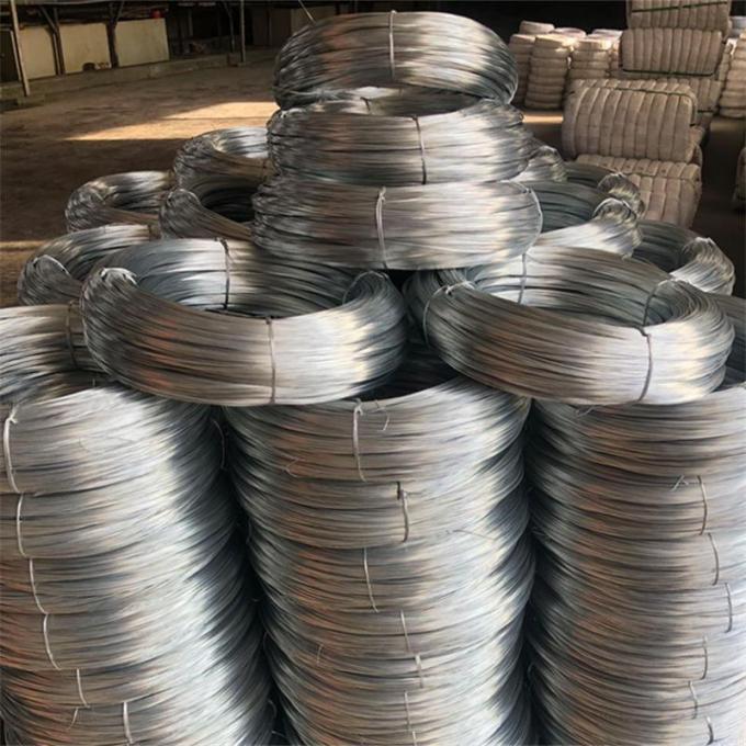 Hot/Electro DIP Galvanized Steel Wire Low Carbon Iron Wire for Mesh Chinese Manufacturer