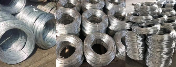 Hot/Electro DIP Galvanized Steel Wire Low Carbon Iron Wire for Mesh Chinese Manufacturer
