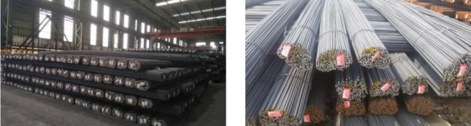 BS4449-2005 Building Iron Rod Price Rebar Deformed Screw Thread Steel Bar