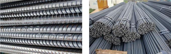 JIS BS4449-2005 Building Iron Rod Price Screw Thread Steel Rebar