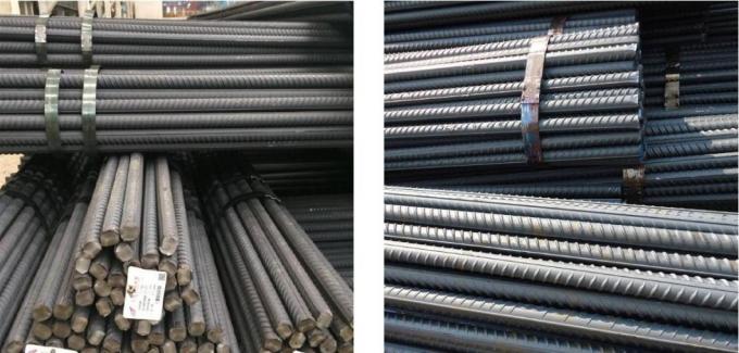 JIS BS4449-2005 Building Iron Rod Price Screw Thread Steel Rebar